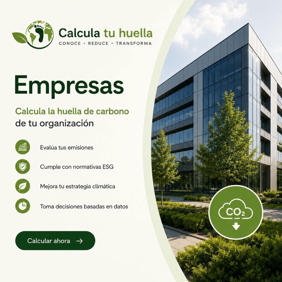 Calculadora huella de carbono para empresas