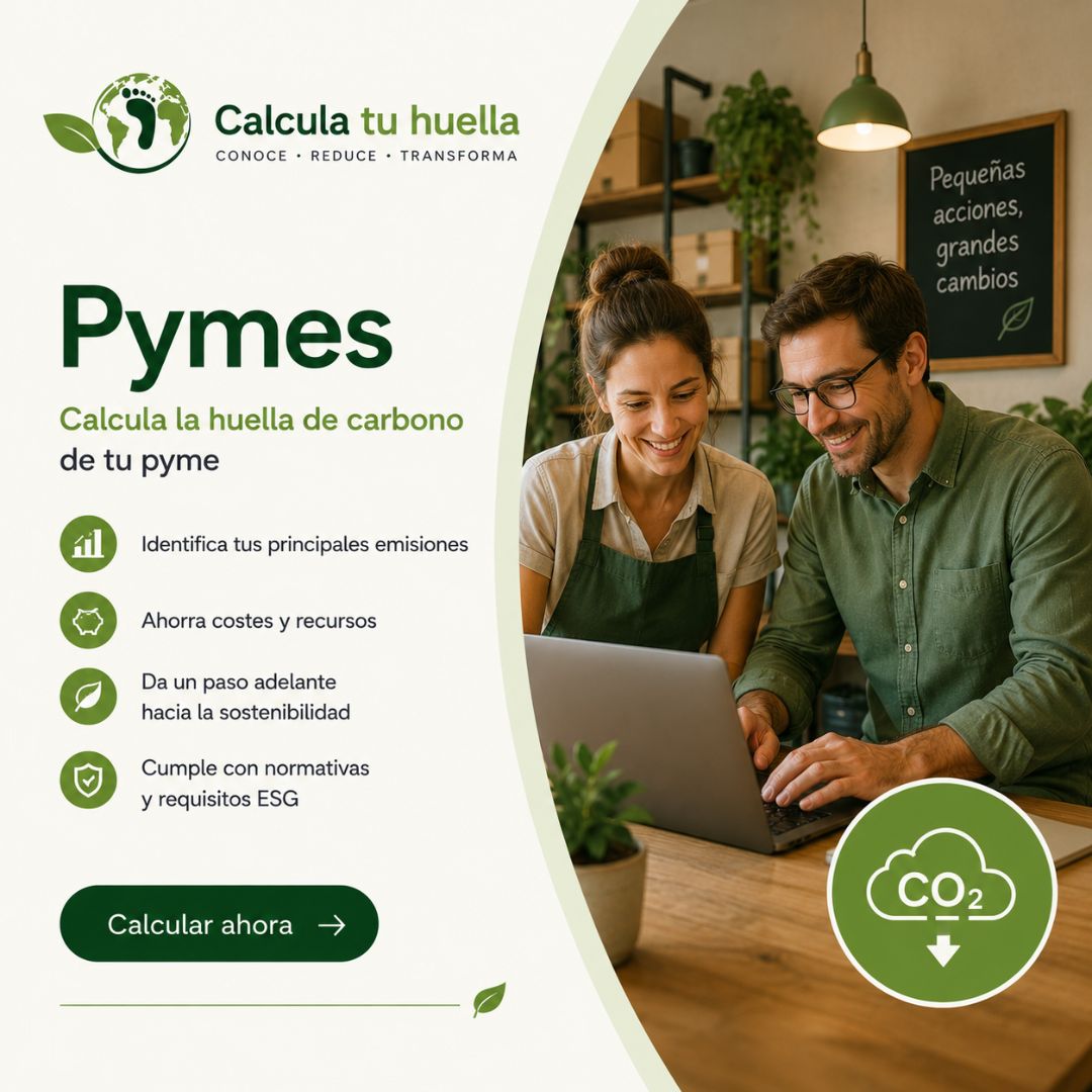 Calculadora huella de carbono para pymes