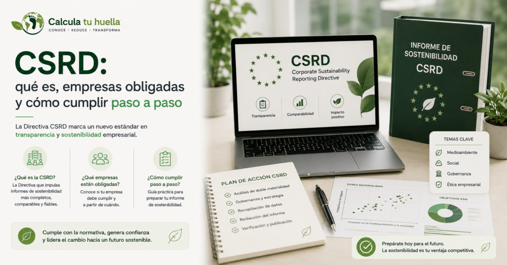 csrd que es y que empresas estan obligadas a cumplir