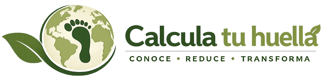 Calcula tu huella de Carbono